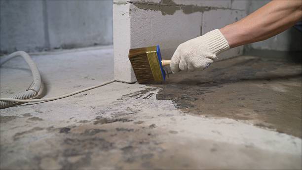 SJ Waterproofing Pros Waterproofing coverage map for Spring Lake, NC and surrounding area